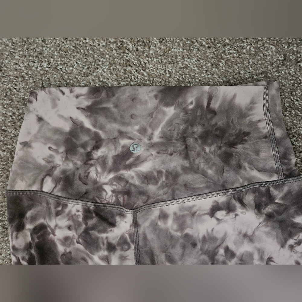 LULULEMON Align High-Rise Pant 25" Lunar Rock Shadow | SZ 6 - Picture 9 of 11